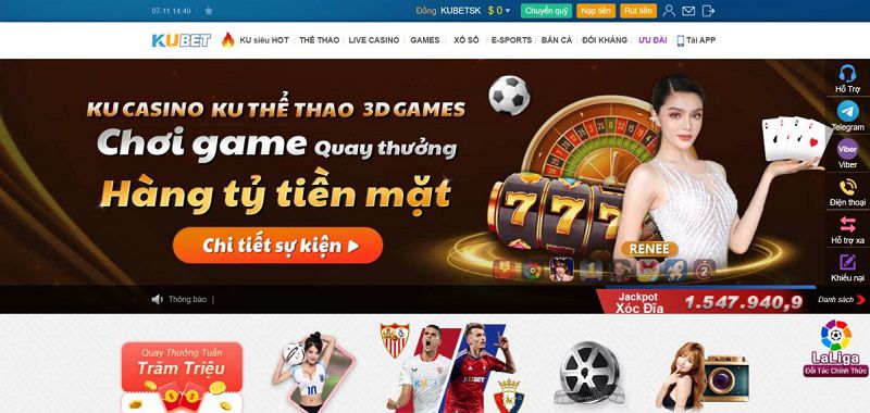Tổng quan về đăng nhập Kubet siêu tốc và những lợi ích