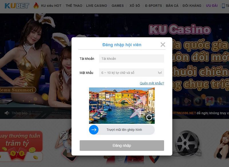 Hướng dẫn chi tiết từng bước đăng nhập Kubet chỉ trong 1 phút