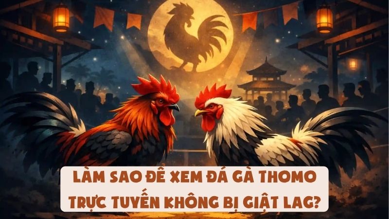 Làm Sao Để Xem Đá Gà Thomo Trực Tuyến Không Giật Lag?