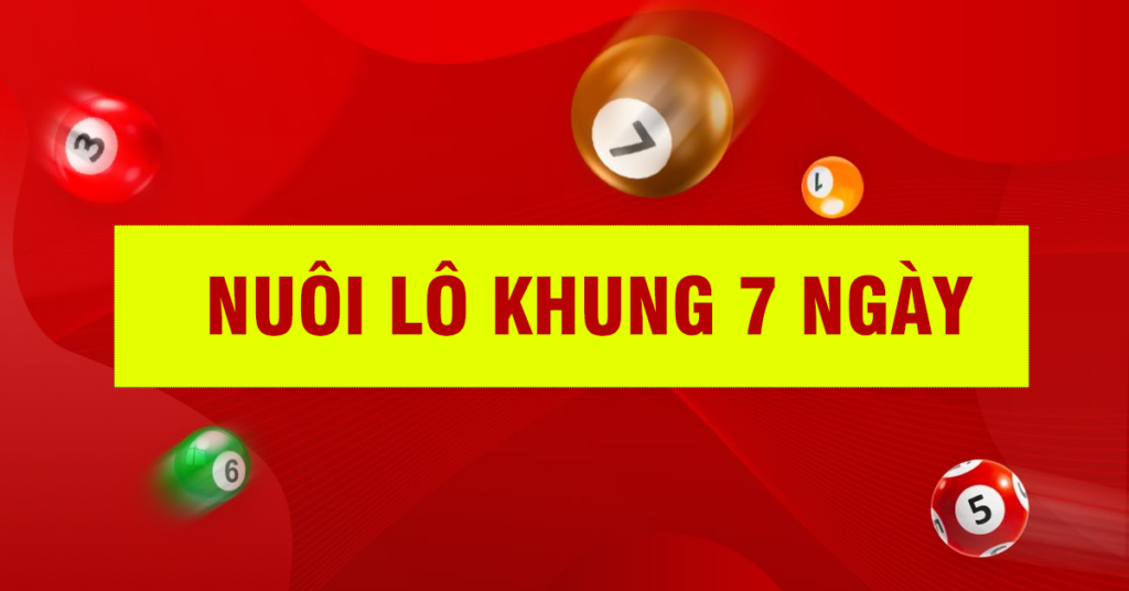 Cách rải tiền nuôi lô khung 7 ngày Sunwin an toàn