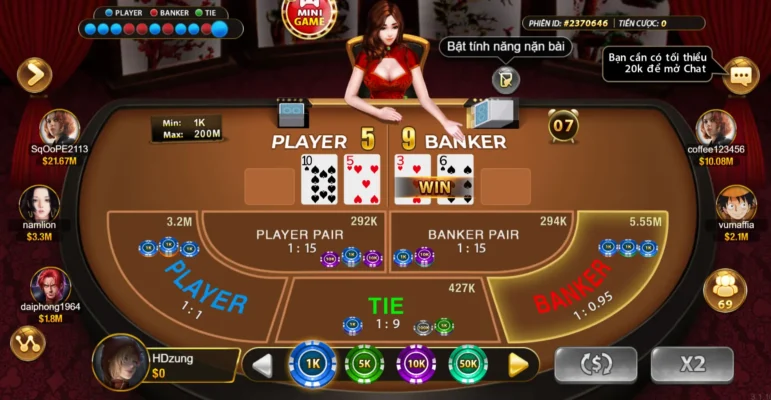 Chi Tiết Các Trường Hợp Hòa Trong Baccarat GO88 Thường Gặp